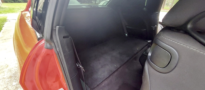 Speedlogix Rear Seat Delete Kit 2008-2023 Challenger - Speedlogix