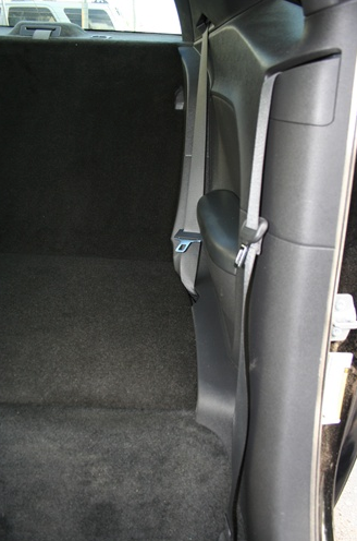 Speedlogix Rear Seat Delete Kit 2008-2023 Challenger - Speedlogix