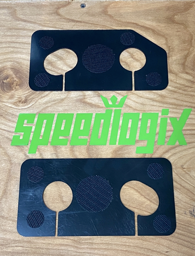Speedlogix Rear Trunk Brace Close Out Panels