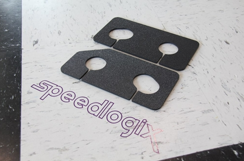 Speedlogix Rear Trunk Brace Close Out Panels