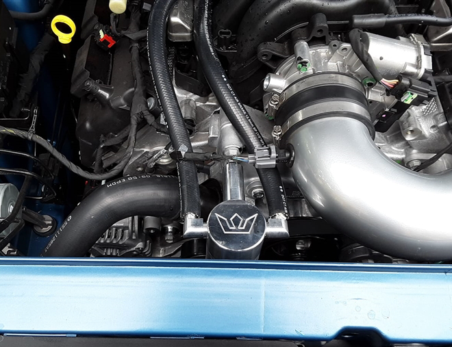 Speedlogix Oil Catch Can 2005-2023 Challenger/Charger 5.7L - Speedlogix