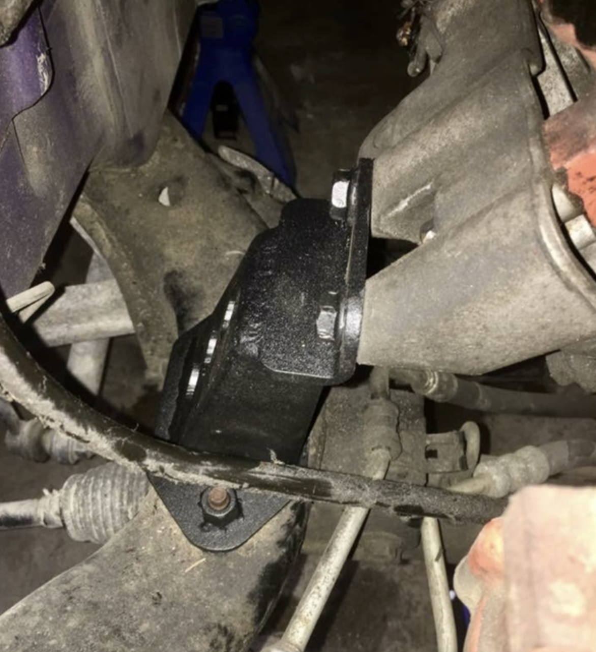 Speedlogix Solid Motor Mounts 2005-2010 Challenger/Charger - Speedlogix