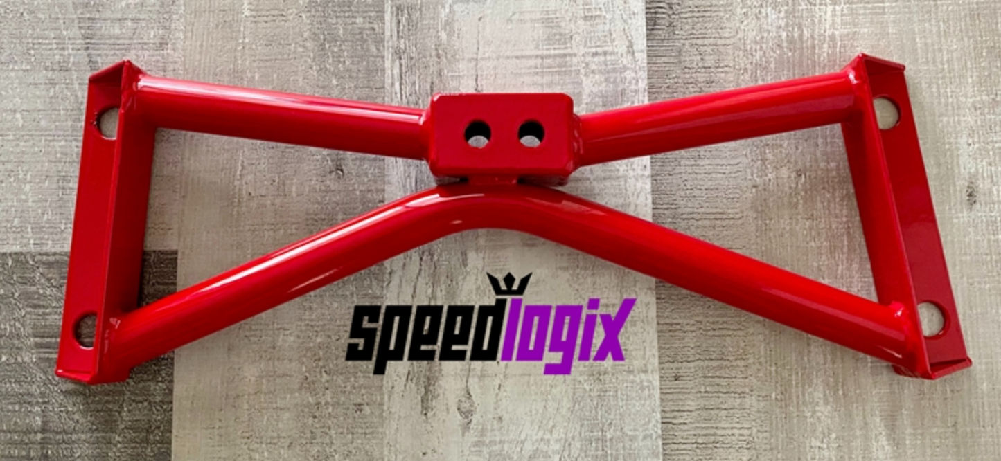 Speedlogix Transmission Cross-Member 2015-2023 Challenger/Charger (Auto; non-Hellcat)