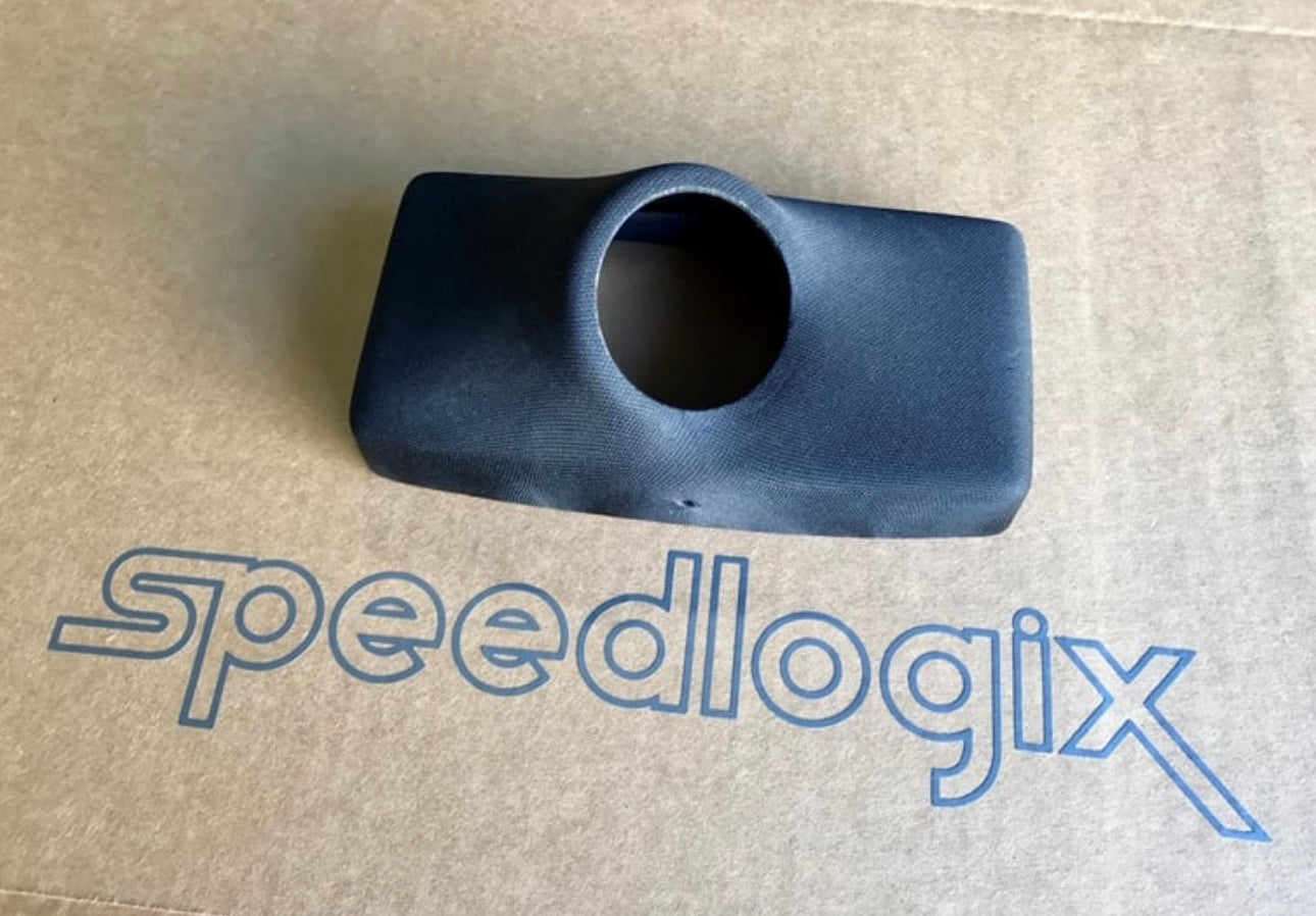 Speedlogix Single Overhead Console Gauge Pod 2008-2023 Challenger