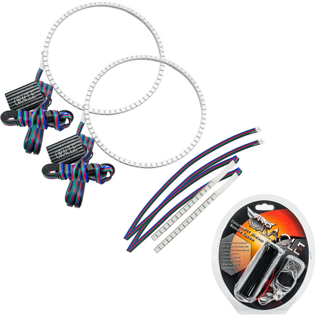 Oracle Headlight Halo Kit w/ DRL Bar ColorSHIFT 2021-2023 Bronco (Base Headlights) - Speedlogix