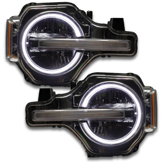 Oracle LED Headlight Halo Kit 2021-2023 Bronco (Base Headlights)
