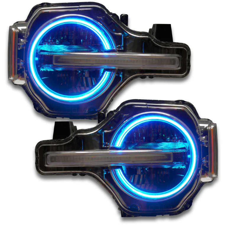 Oracle LED Headlight Halo Kit 2021-2023 Bronco (Base Headlights) - Speedlogix