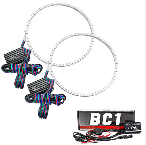 Oracle LED Headlight Halo Kit 2021-2023 Bronco (Base Headlights) - Speedlogix