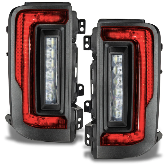 Oracle Flush (Red) LED Tail Lights 2021-2023 Bronco