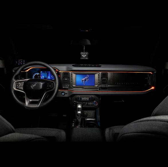 Oracle ColorSHIFT Fiber Optic LED Interior Dash Board Kit 2021-2023 Bronco