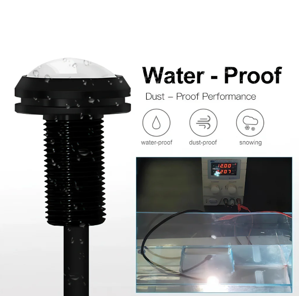Oracle LED Puddle Light Upgrade for Off-Road Side Mirror Ditch Lights 2021-2023 Bronco