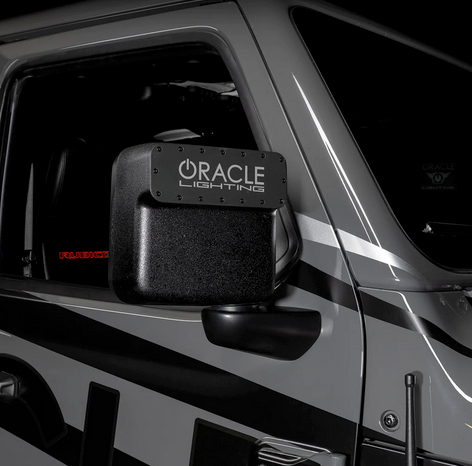 Oracle Magnetic Light Bar Cover for LED Side Mirrors 2021-2023 Bronco