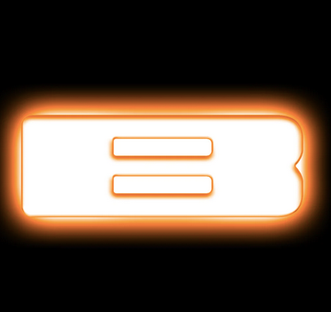 Oracle Illuminated Amber LED Letter Badges 2021-2023 Bronco - Speedlogix