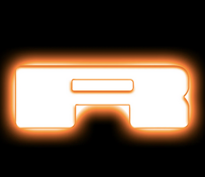 Oracle Illuminated Amber LED Letter Badges 2021-2023 Bronco