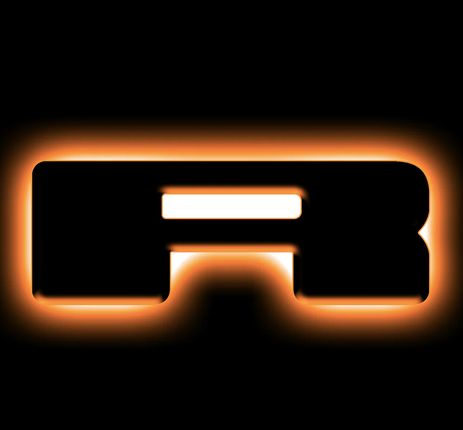 Oracle Illuminated Amber LED Letter Badges 2021-2023 Bronco - Speedlogix