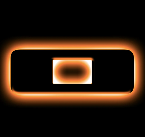 Oracle Illuminated Amber LED Letter Badges 2021-2023 Bronco - Speedlogix
