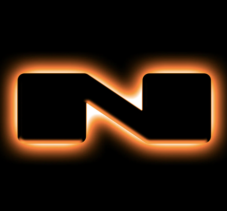 Oracle Illuminated Amber LED Letter Badges 2021-2023 Bronco - Speedlogix