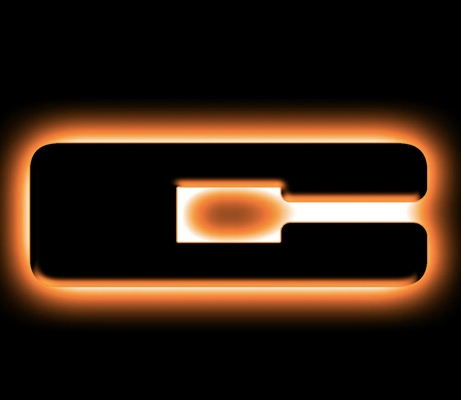 Oracle Illuminated Amber LED Letter Badges 2021-2023 Bronco - Speedlogix