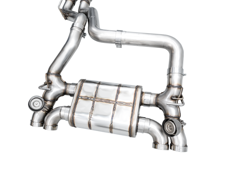 AWE Switchpath Cat-Back Exhaust 2021-2023 Wrangler 392 - Speedlogix