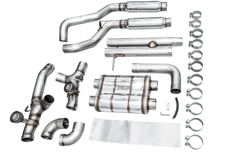 AWE Switchpath Cat-Back Exhaust 2021-2023 Wrangler 392 - Speedlogix