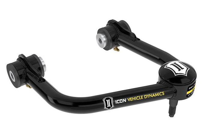ICON Tubular Upper Control Arm Delta Joint Kit 2021-2023 Bronco - Speedlogix