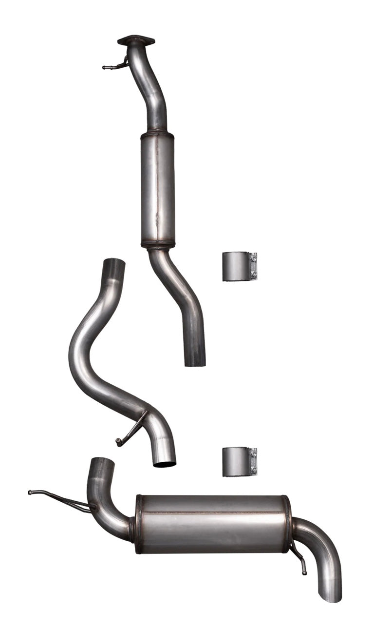 Thermal Exhaust 2021-2023 Bronco 2.7L 4-Door