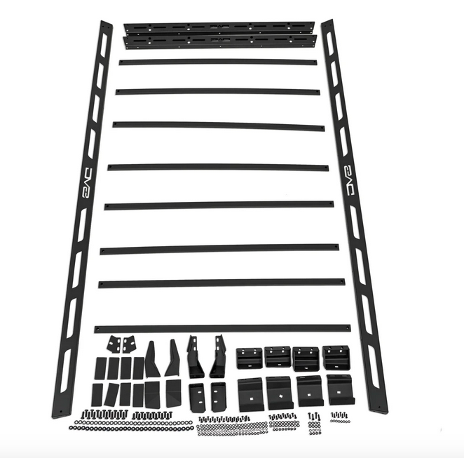 DV8 Hard Top Roof Rack 2021-2023 Bronco (4-door)
