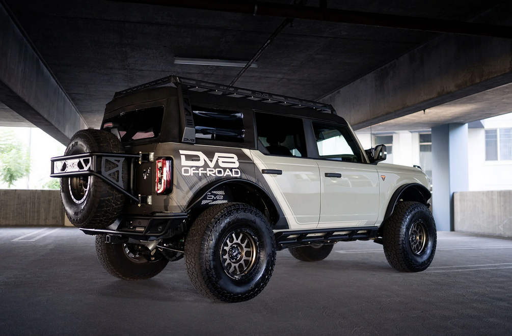 DV8 Soft Top Roof Rack 2021-2023 Bronco (4-door) - Speedlogix