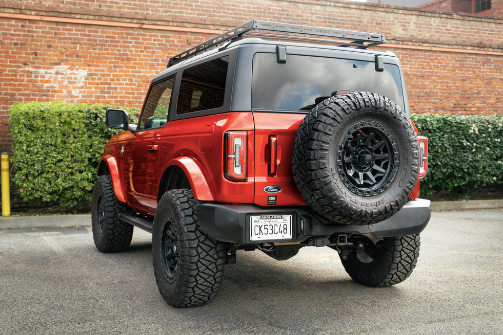 DV8 Hard Top Roof Rack 2021-2023 Bronco (2-door)