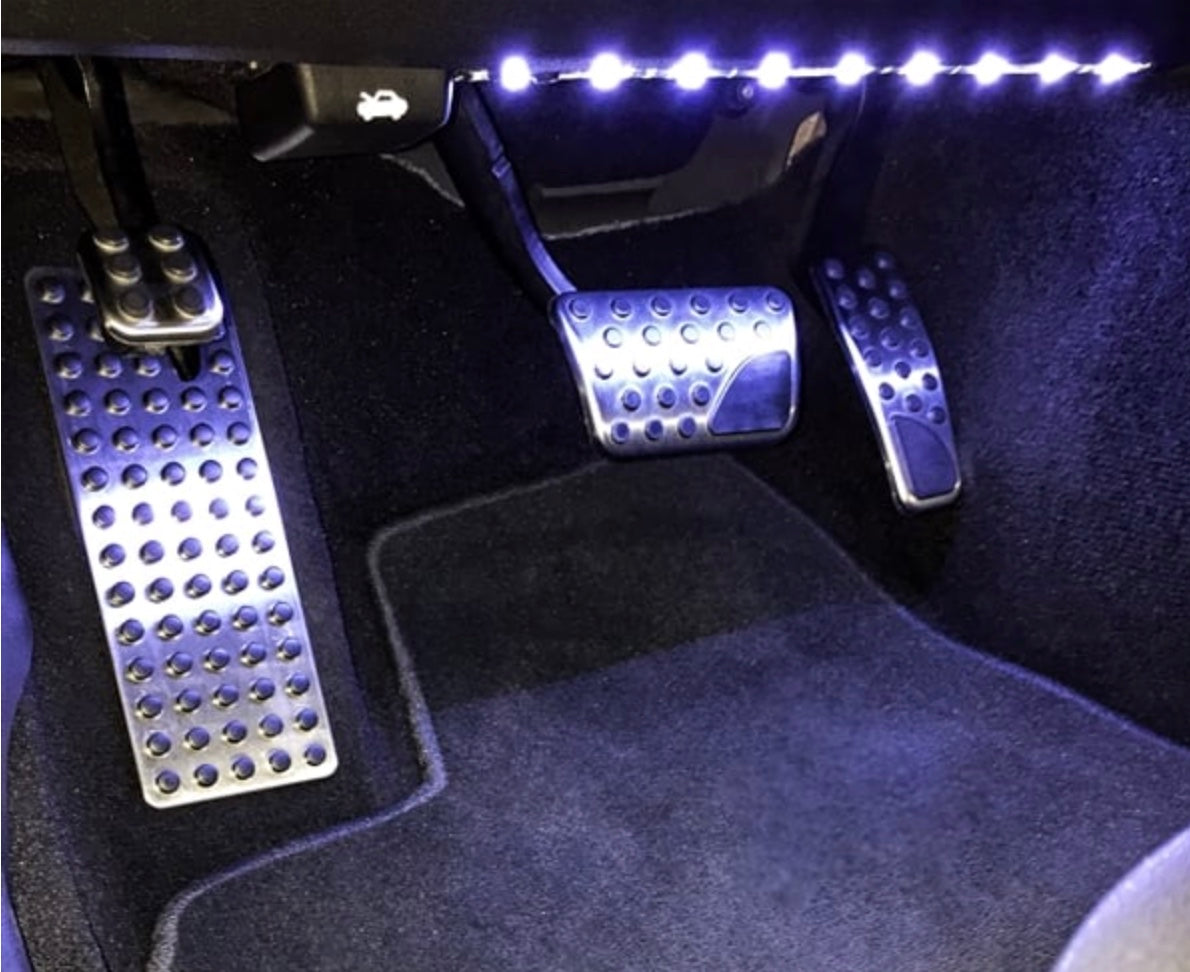 Speedlogix Footrest / Dead Pedal 2005-2023 Charger - Speedlogix