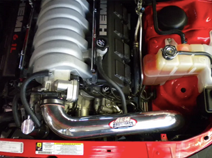 AEM Fender Mount Cold Air Intake (Polished) 2008-2010 Challenger/Charger 5.7L/6.1L - Speedlogix