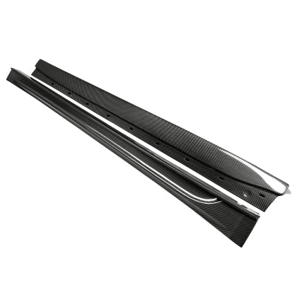 Seibon Carbon Fiber Side Skirts 2017-2020 Tesla Model 3