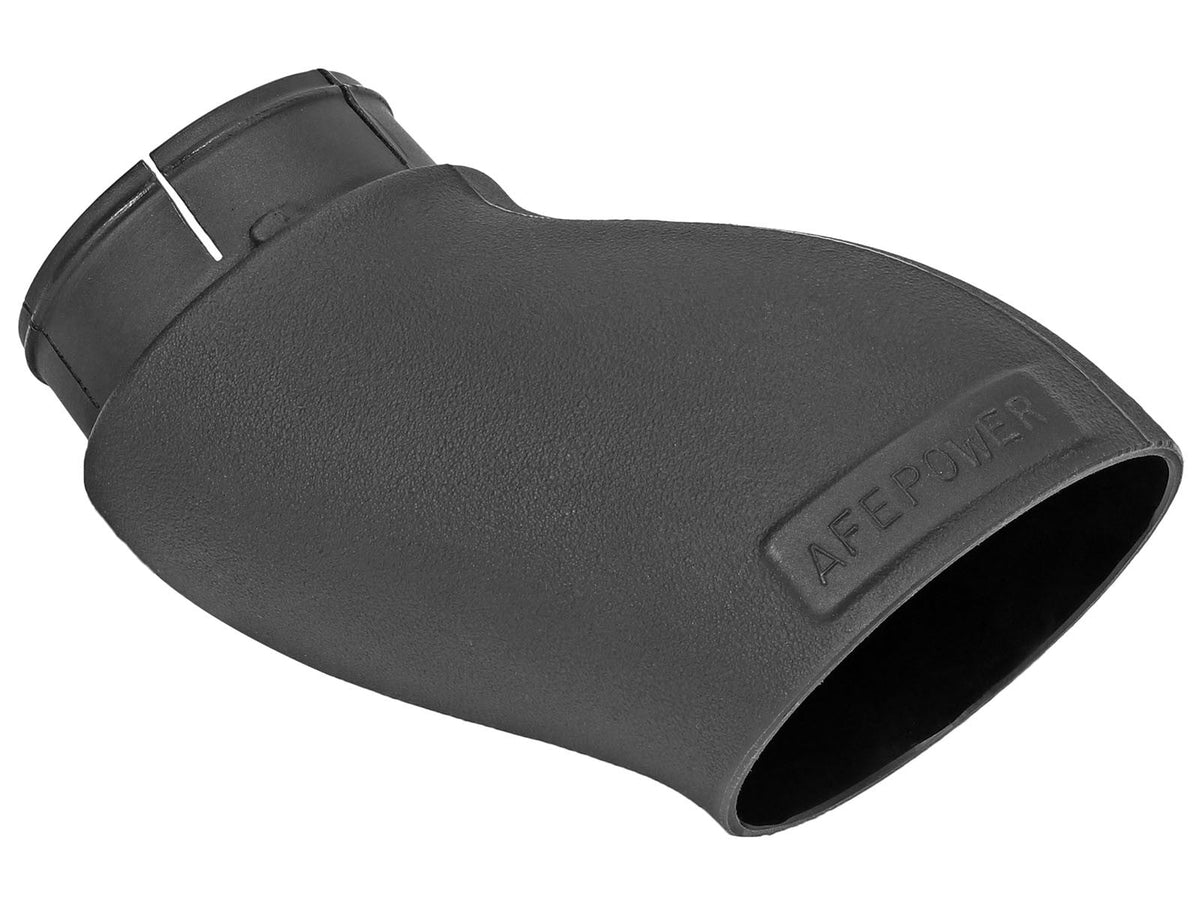 aFe Black Air Tube 2015 - 2023 Challenger - Speedlogix