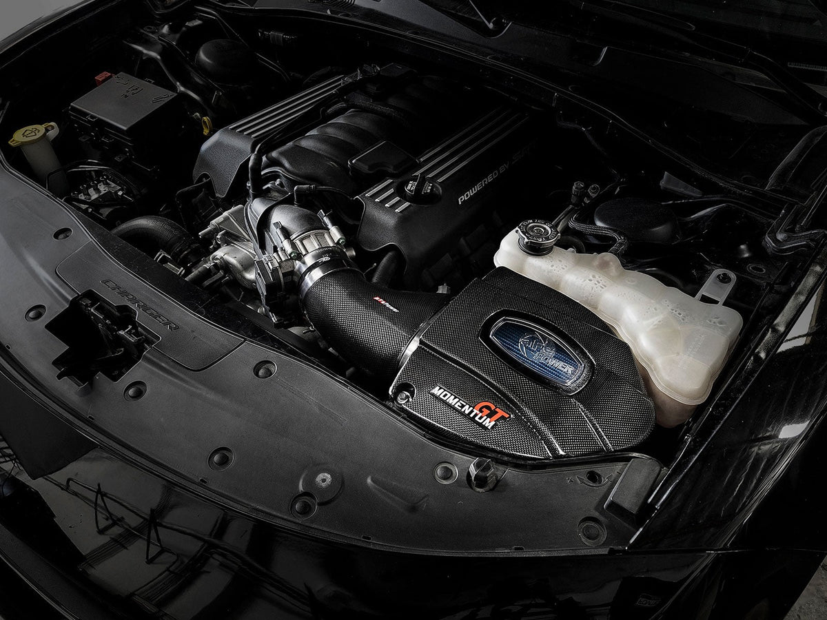 aFe Carbon Cold Air Intake, Pro 5R Filter 2011 - 2023 Challenger/Charger 392/6.4L - Speedlogix