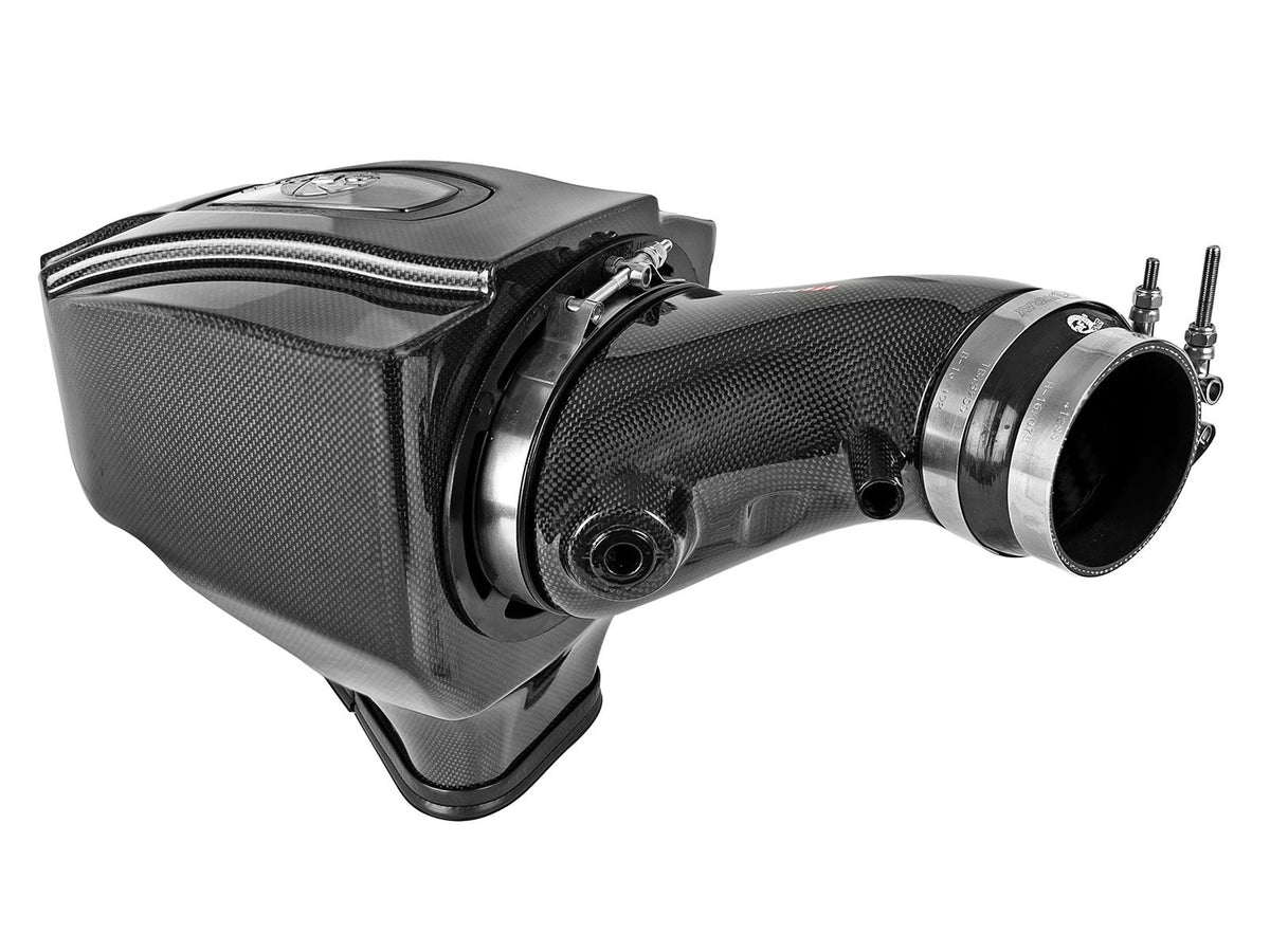 aFe Carbon Cold Air Intake, Pro 5R Filter 2011 - 2023 Challenger/Charger 392/6.4L - Speedlogix