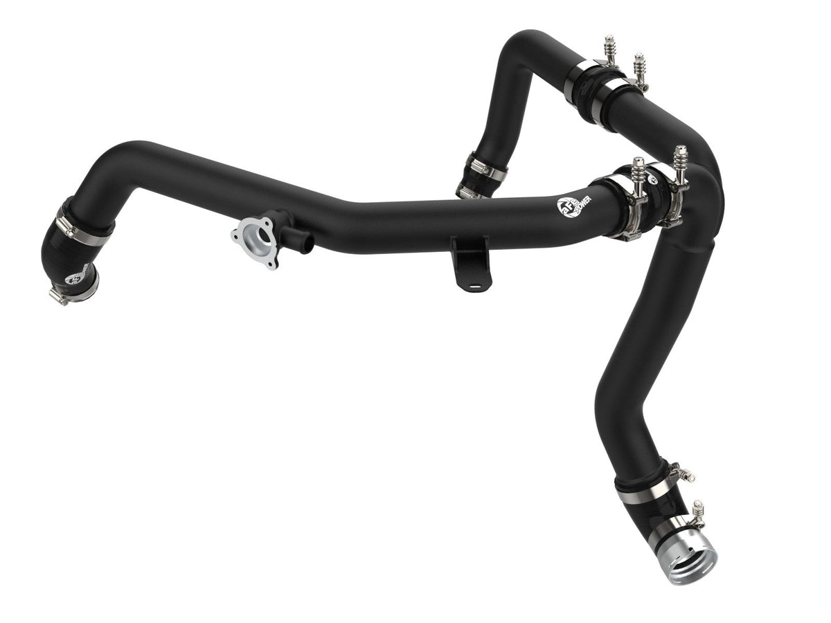aFe Power BladeRunner Aluminum Hot and Cold Charge Pipe Kit 2021 - 2023 Bronco 2.7L - Speedlogix