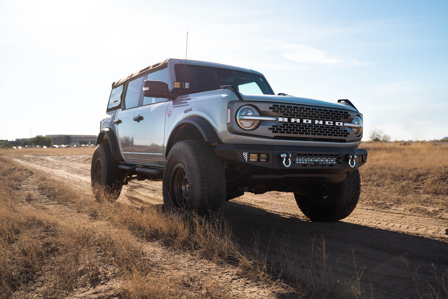 DV8 Offroad OE Plus Series Front Bumper 2021-2023 Bronco