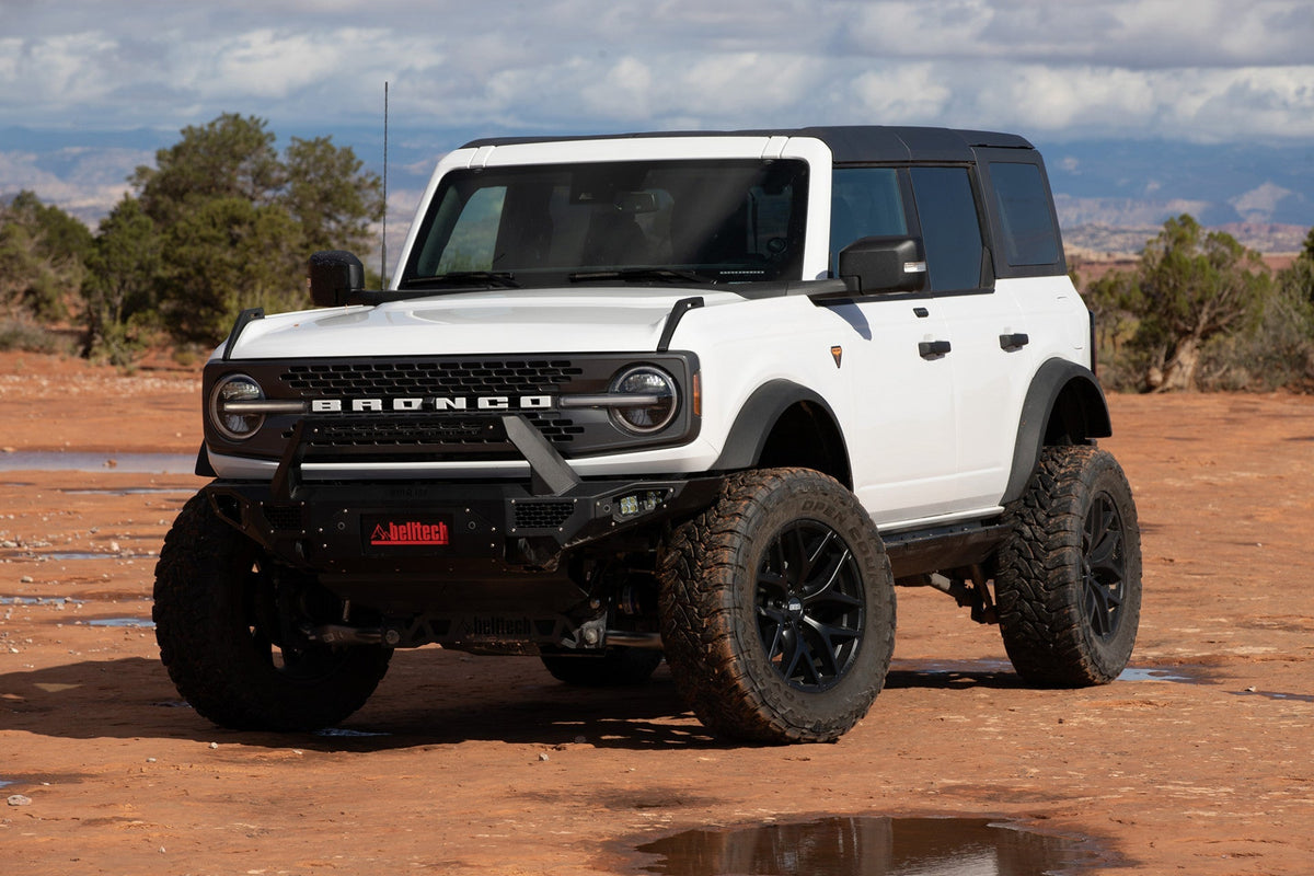 Belltech Trail Performance 4" - 7.5" Lift Kit 2021 - 2023 Bronco - Speedlogix