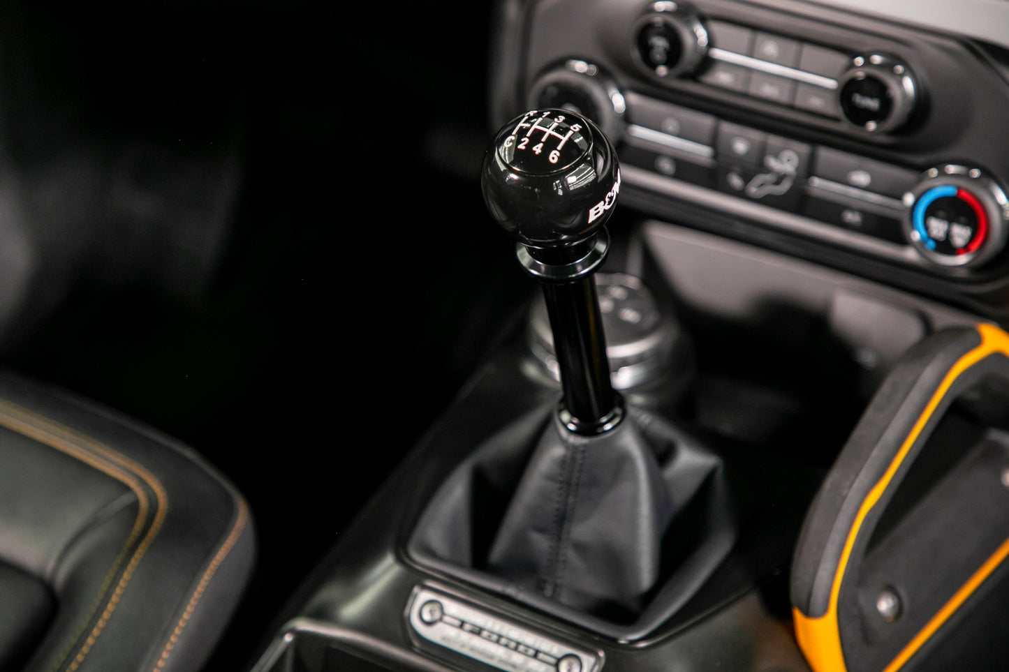 B&M Precision Short Shifter 2021 - 2023 Bronco 2.3L 7 - Speed - Speedlogix