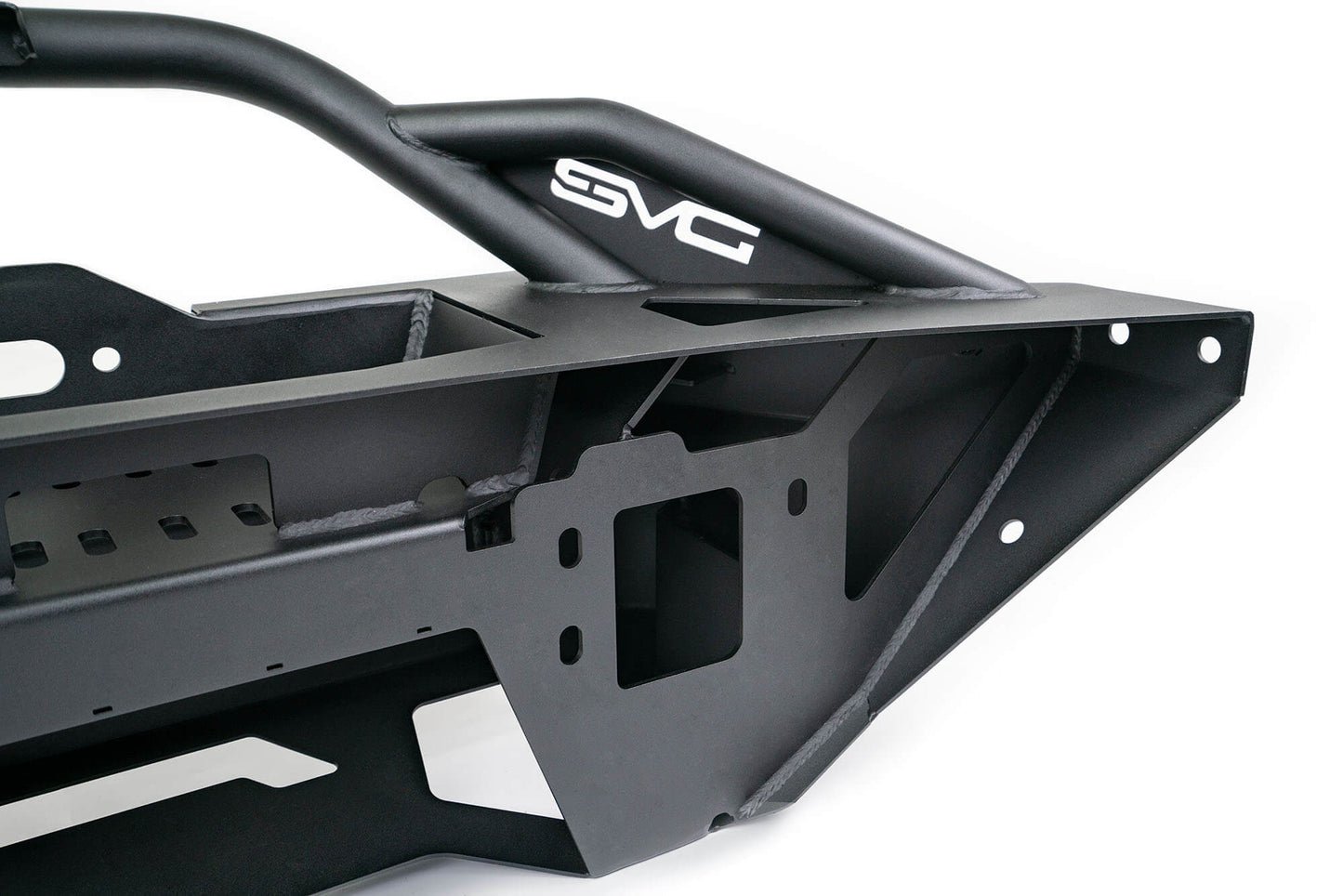 DV8 Offroad FS-15 Series Winch Front Bumper 2021-2023 Bronco - Speedlogix