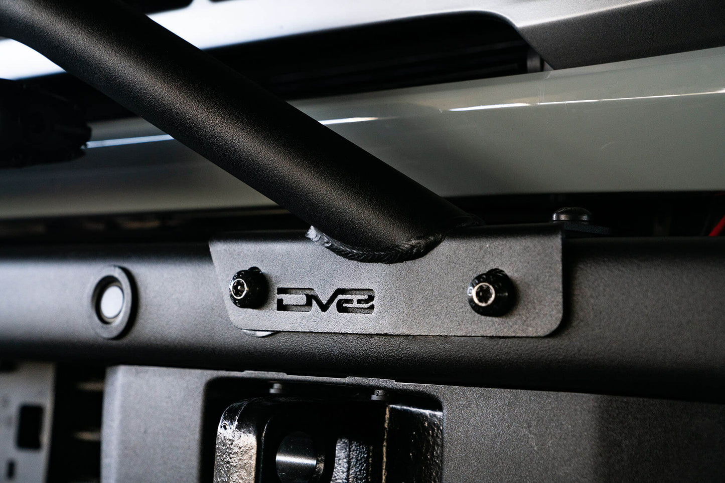 DV8 Offroad Factory Steel Bumper Bull Bar 2021-2023 Bronco - Speedlogix