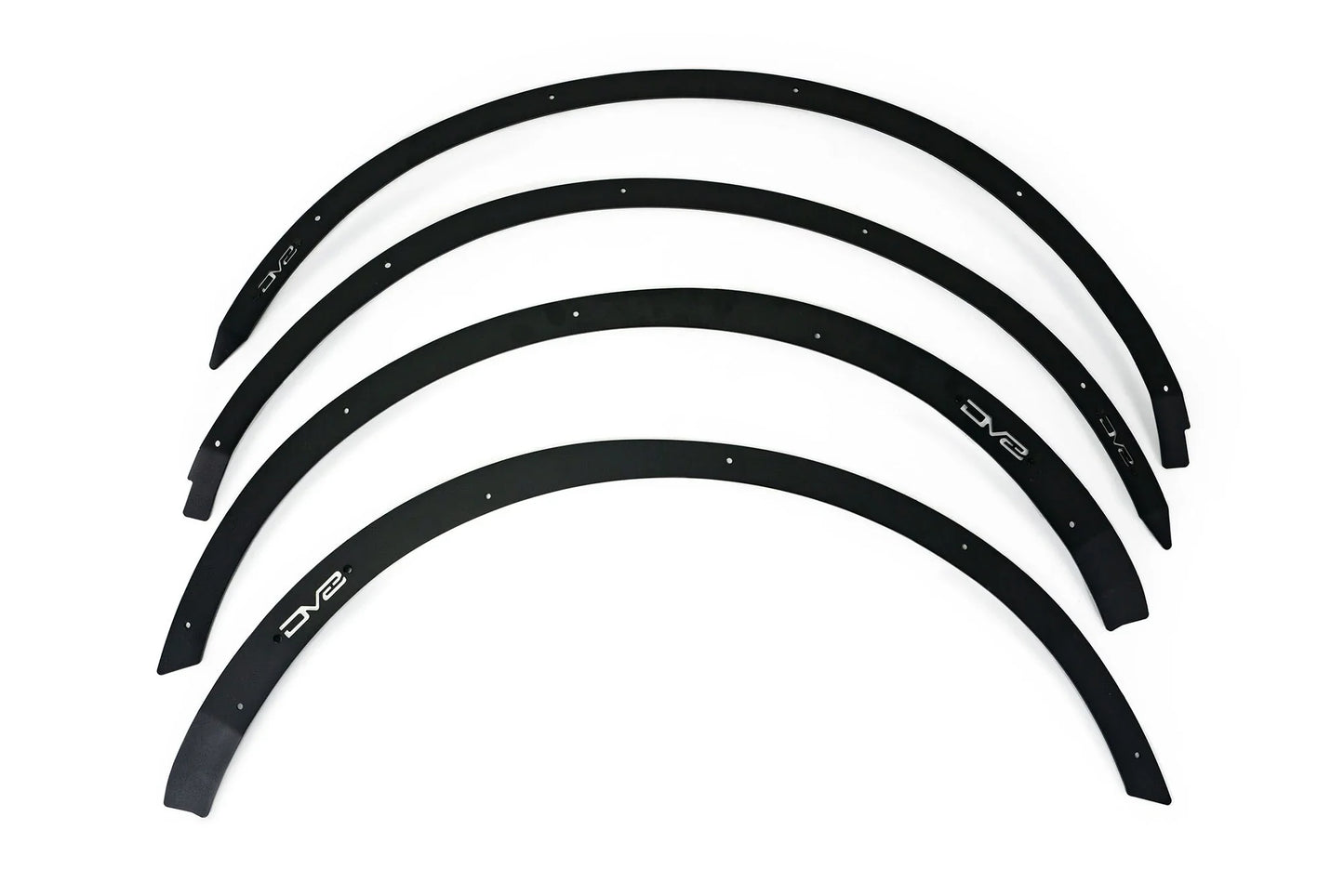 DV8 Offroad Fender Flare Deletes 2021-2023 Bronco - Speedlogix