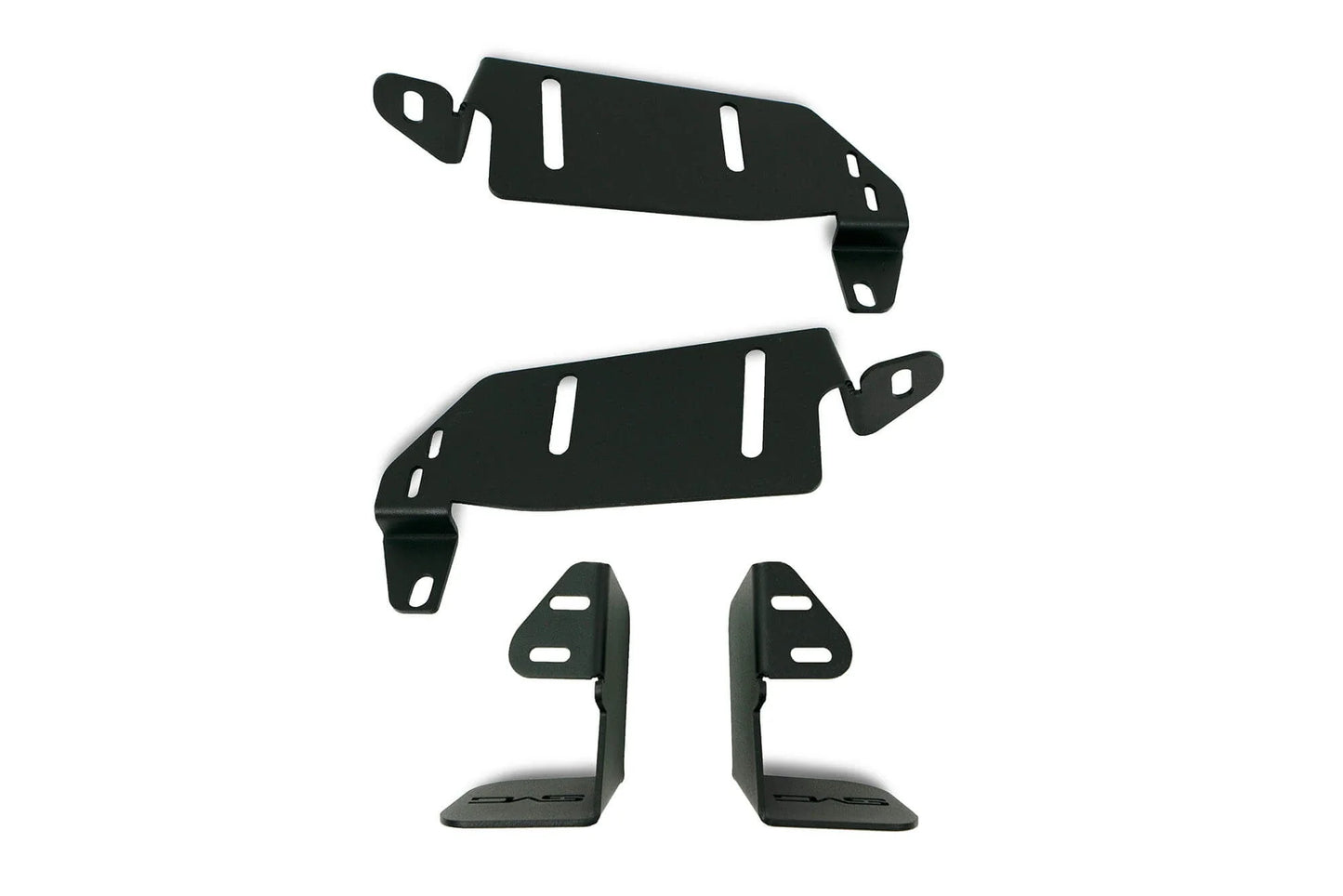 DV8 Fog Light Pocket Mounts 2021-2023 Bronco (Factory Steel Bumper) - Speedlogix