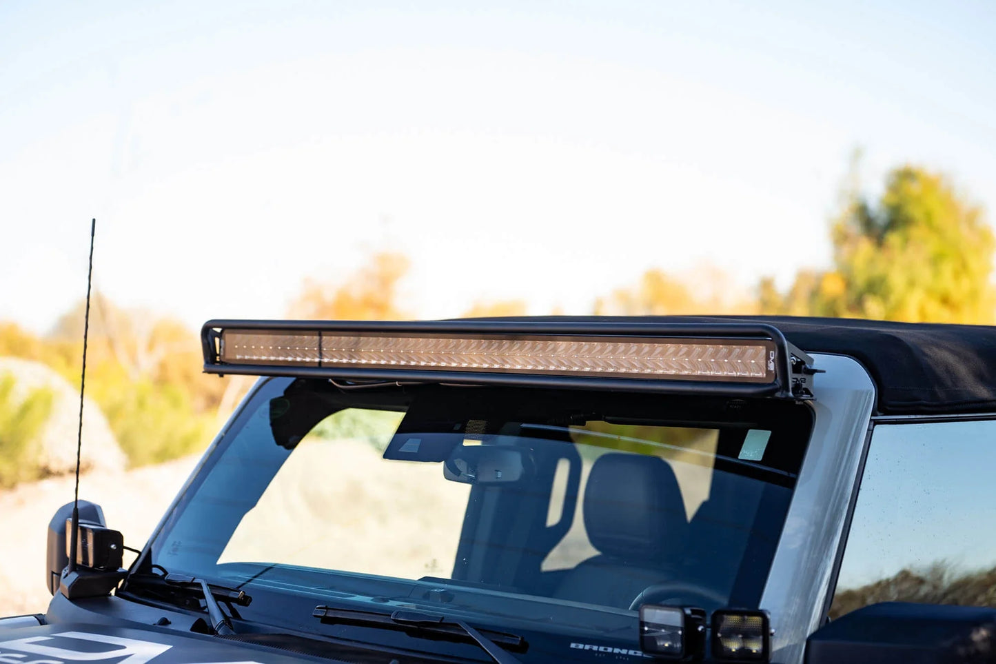 DV8 50/52" LED Light Bar Mount 2021-2023 Bronco - Speedlogix