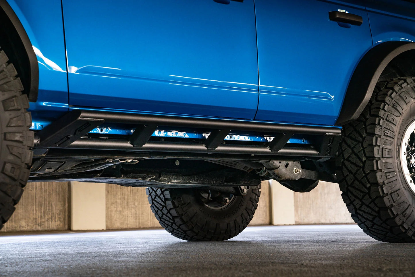 DV8 Offroad FS-15 Series Rock Sliders 2021-2023 Bronco