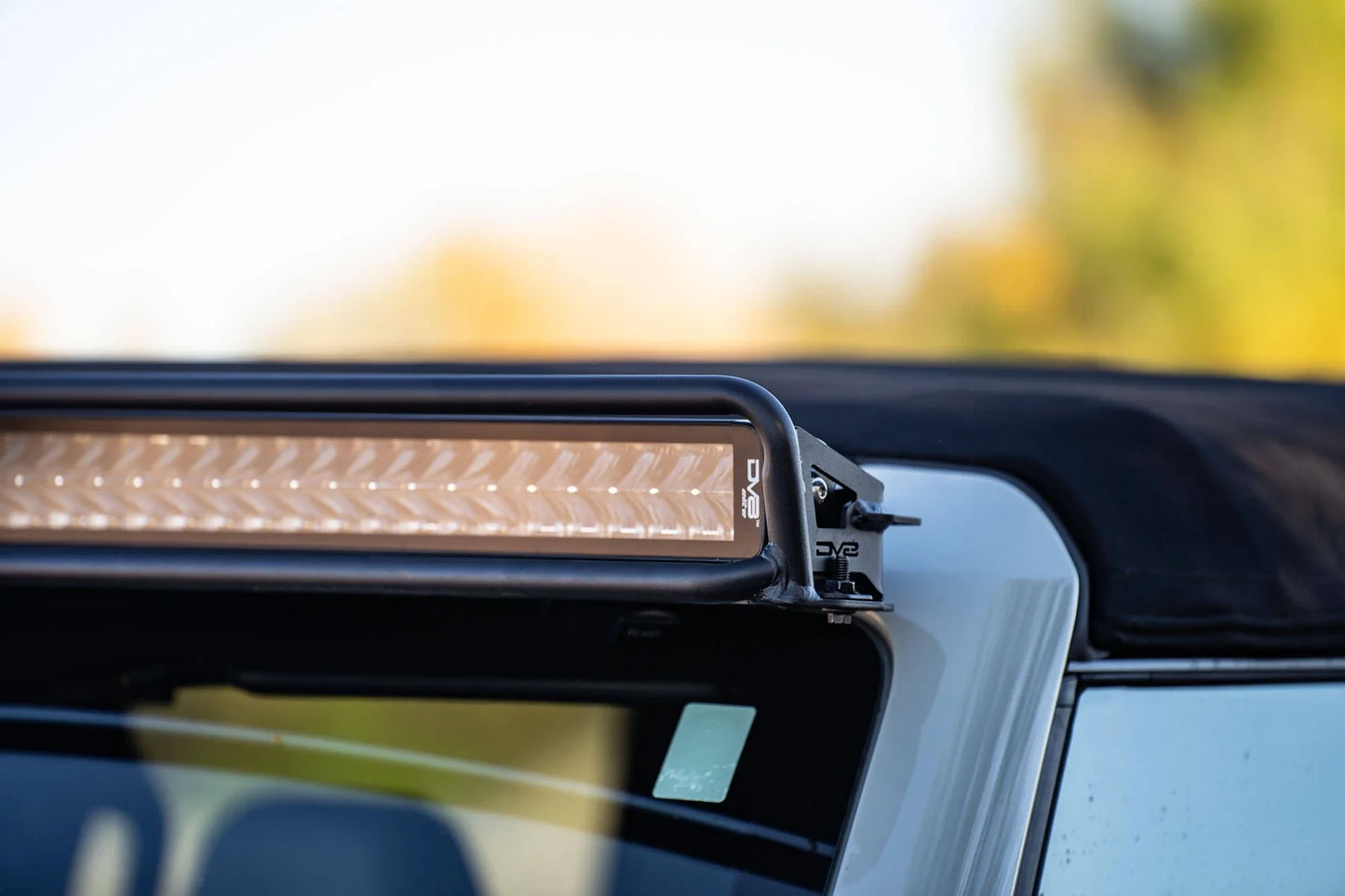 DV8 50/52" LED Light Bar Mount 2021-2023 Bronco - Speedlogix