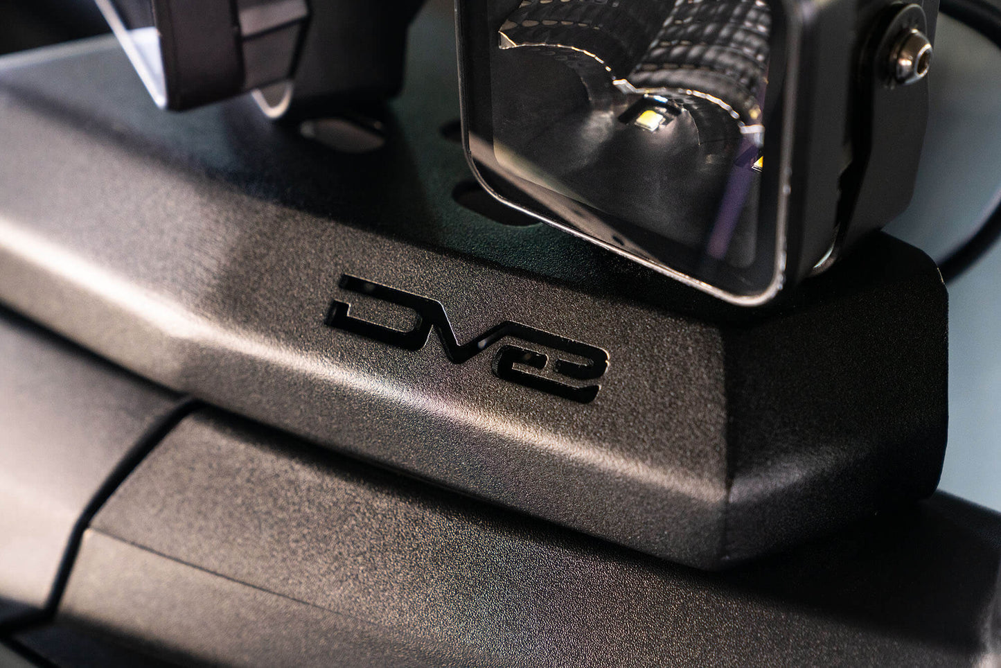 DV8 Offroad A-Pillar Pod Light Mounts 2021-2023 Bronco - Speedlogix