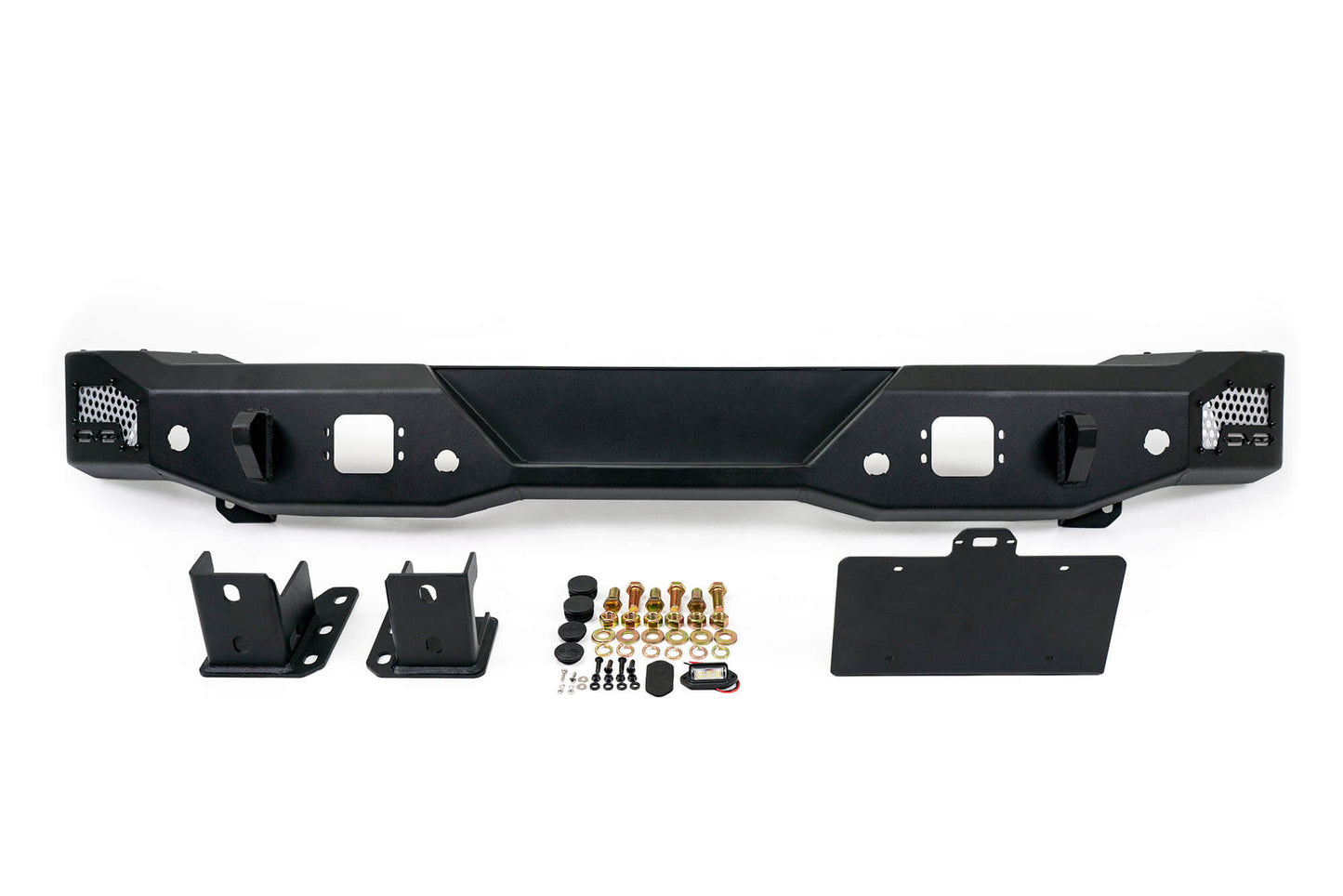 DV8 Offroad MTO Series Rear Bumper 2021-2023 Bronco - Speedlogix