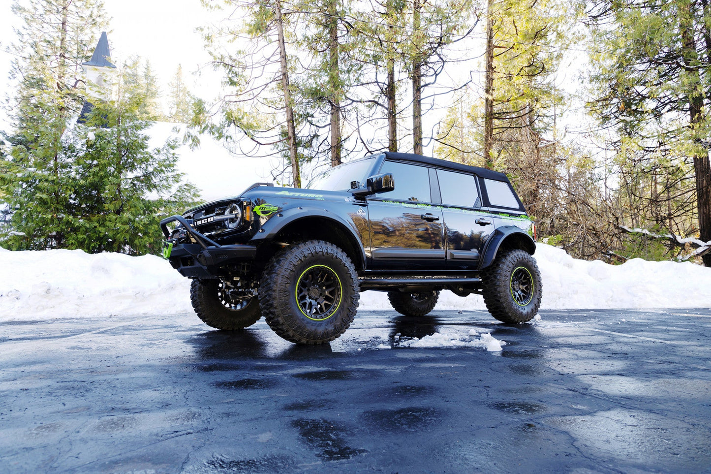 Belltech Trail Performance 0"-4" Lift Kit 2021-2023 Bronco - Speedlogix