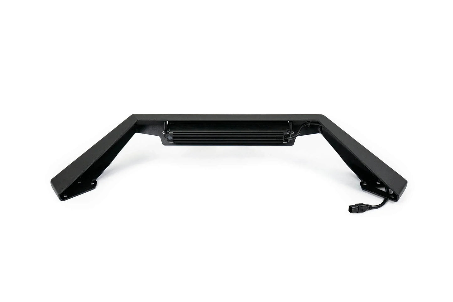 DV8 Offroad Bull Bar w/ LED Light Bar Mount for MTO Front Bumper 2021-2023 Bronco